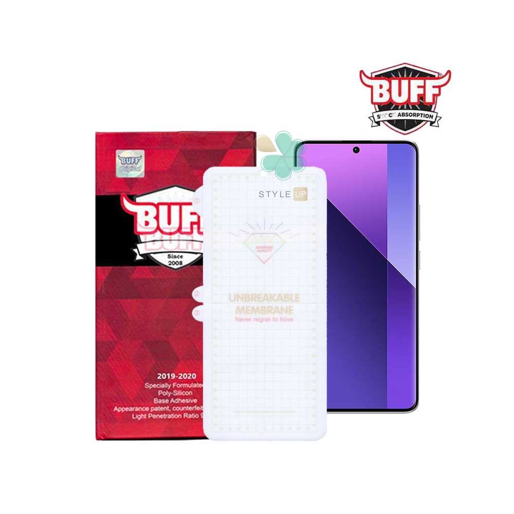 خرید محافظ اسکرین گوشی Buff Hydrogel برای شیائومی ردمی نوت 13 پرو پلاس با شفافیت بالا